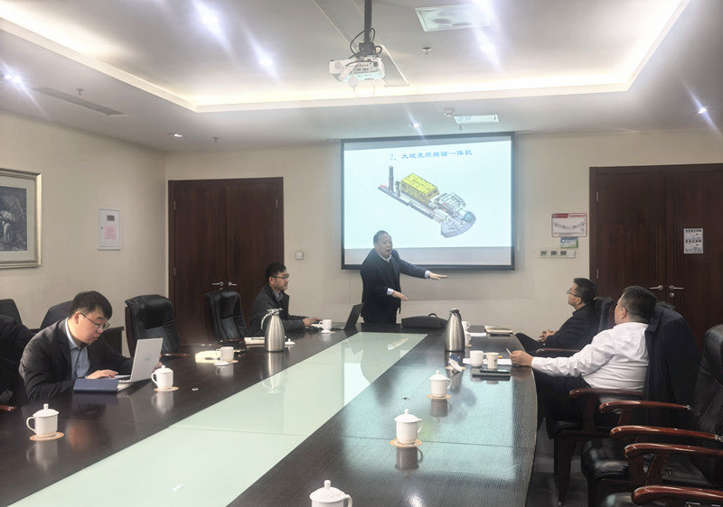 张希望主任赴国家能源集团宁夏煤业公司开展 大倾角掘进技术交流